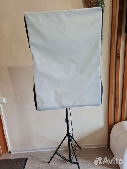 Софтбокс 4 лампы новый