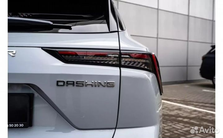 Jetour Dashing 1.5 AMT, 2024