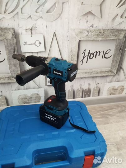 Шуруповерт для ледобура makita max акб