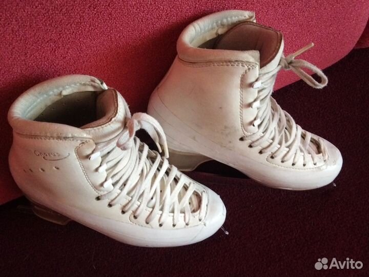 Фигурные коньки edea chorus 230