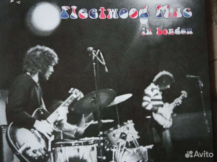 Винил Fleetwood Mac и не только