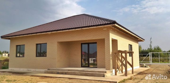 Гибкий кирпич на сетке