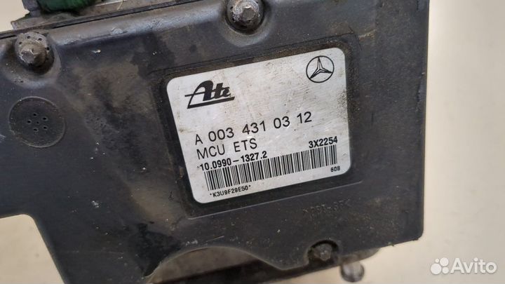 Блок абс, насос Mercedes C W202, 2000