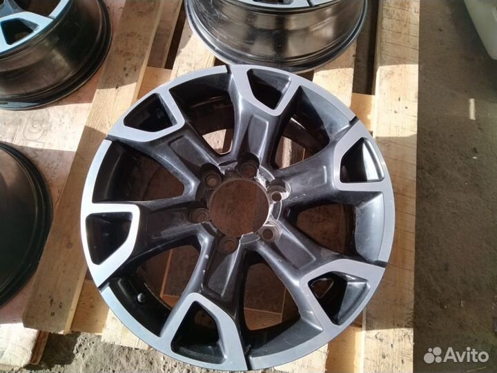 Диски R18 Toyota Hilux,Prado, Fortuner
