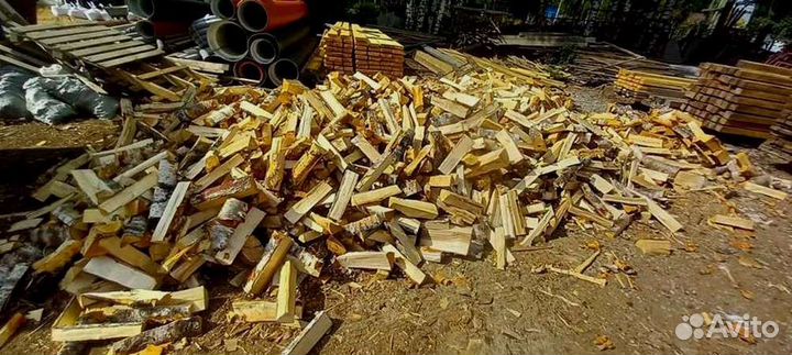 Дрова на дачу