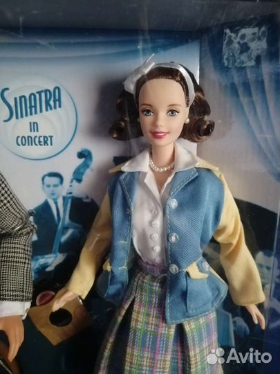 Loves Frank Sinatra Barbie Барби и Синатра сет