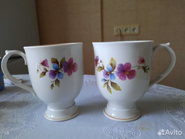 Чашки(кофейные, чайные,коллекционные)