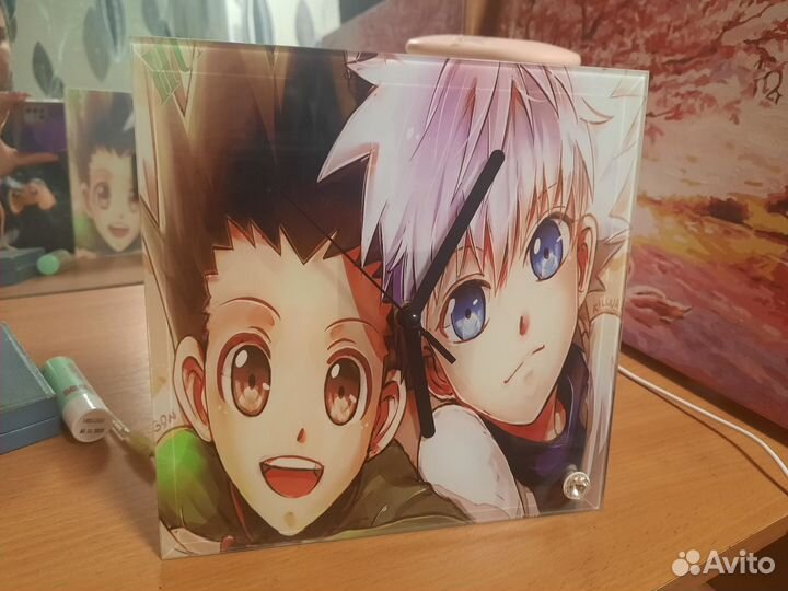 Аниме Часы. 