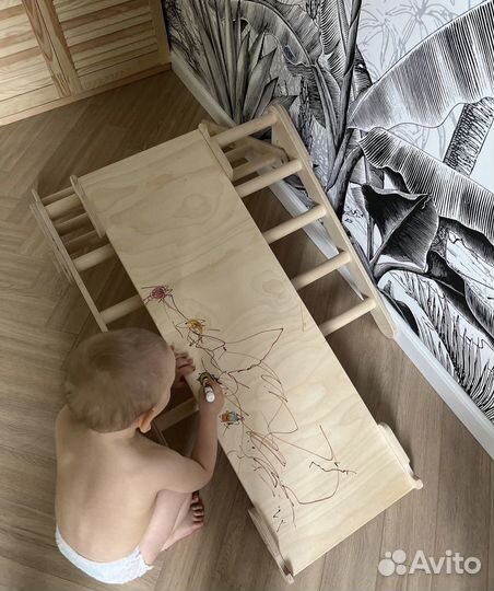 Треугольник пиклера с горкой