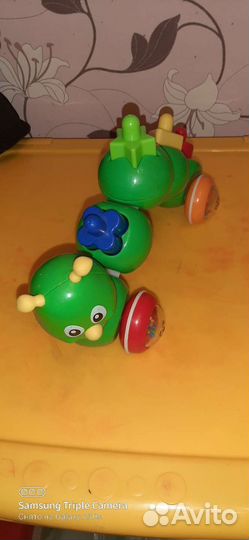 Развивающие игрушки пакетом