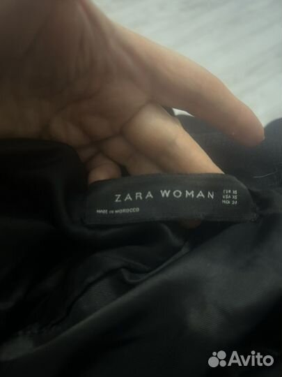 Пальто zara xs