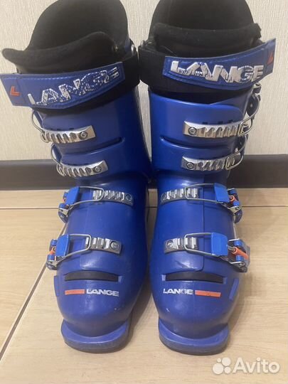 Детские горнолыжные ботинки Lange RSJ 65
