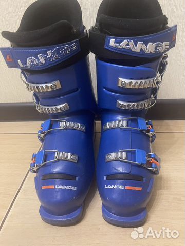 Детские горнолыжные ботинки Lange RSJ 65
