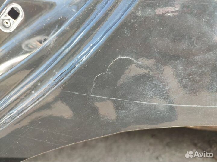 Крыло заднее левое Chevrolet Lanos T100 A15SMS