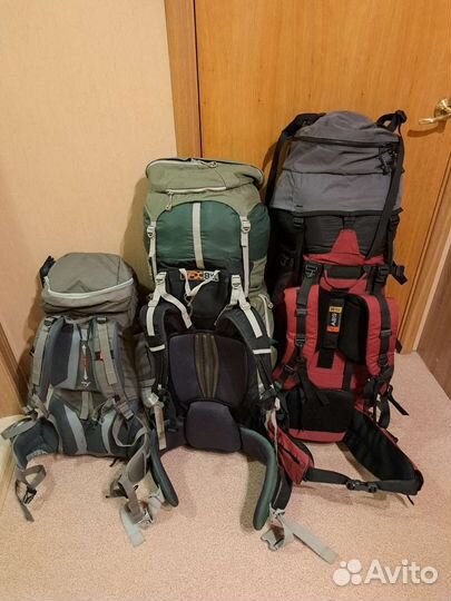 Туристический рюкзак в аренду