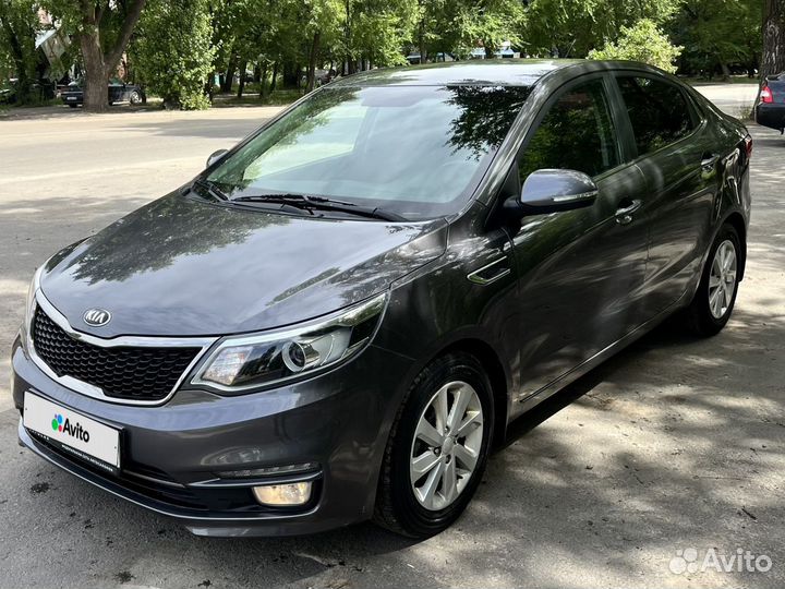 Kia Rio 1.6 МТ, 2015, 70 955 км