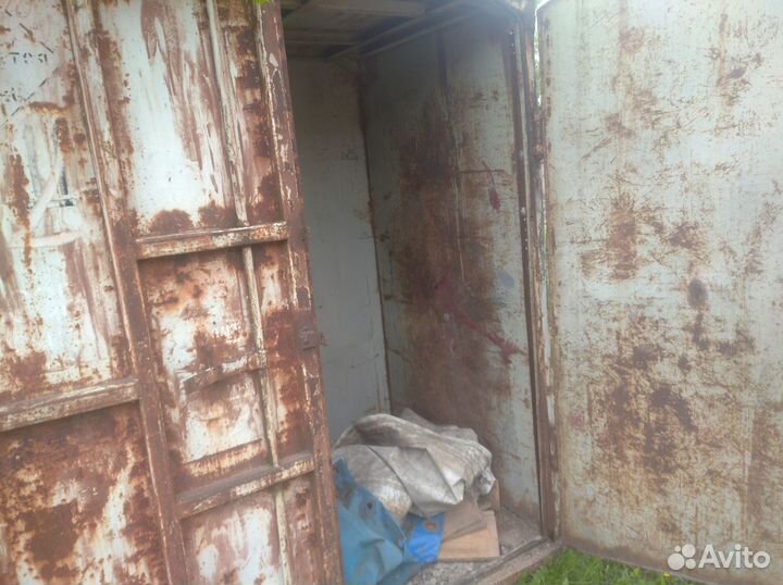 Морской контейнер бу 3-х тонный