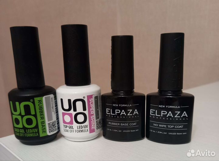 База и топ для гель лака