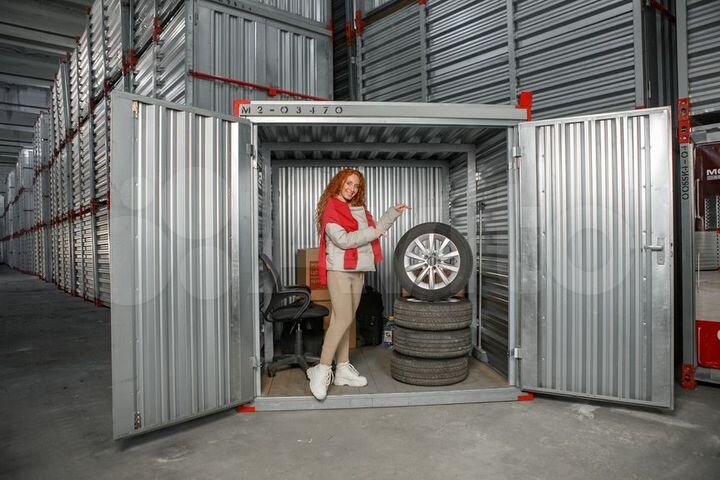 Склад (контейнер) для хранения мебели при ремонте