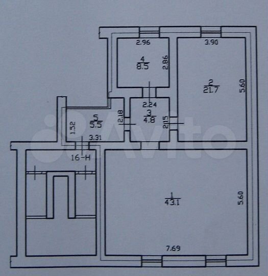 Торговая площадь, 26 м²
