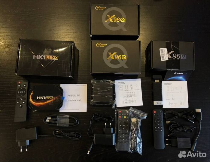 Smart tv приставка