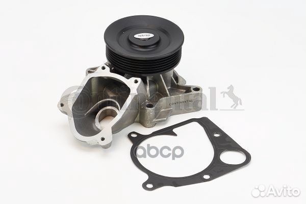 Помпа BMW 1,3,5-серии E81,87,90,91,60,61,X3 2,0