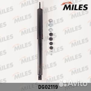 Амортизатор Miles задний ля Toyota RAV 4 96-05