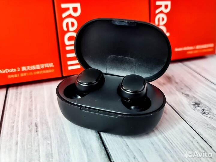 Беспроводные Наушники redmi airdots - новые
