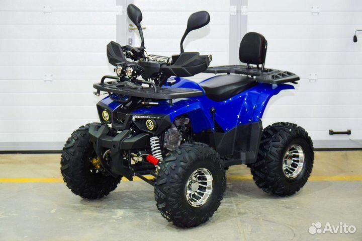 Квадроцикл Grizzly Aerox 125 куб