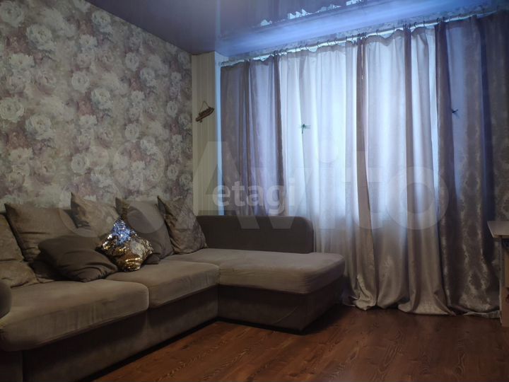 2-к. квартира, 59 м², 3/4 эт.