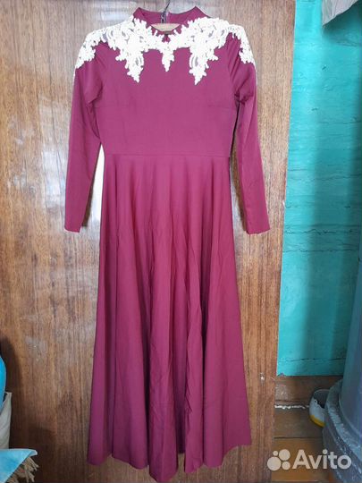 Платье для никаха