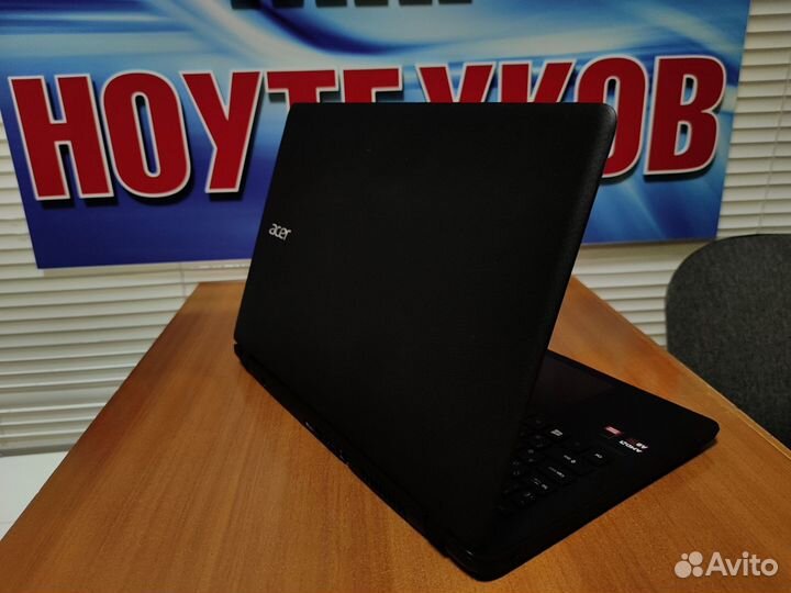 Ноутбук бу / Acer / 240ssd / A8 4 ядра / full