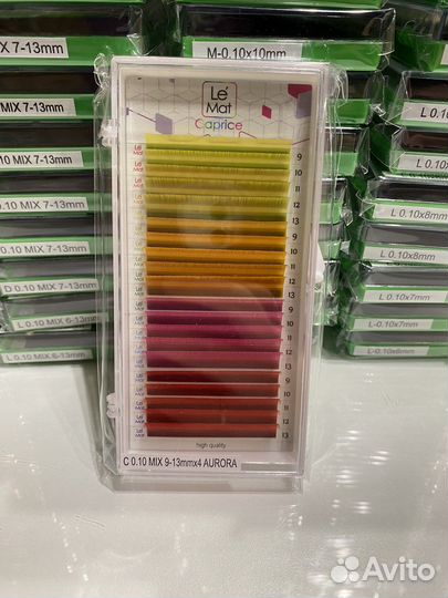 Le mat ресницы