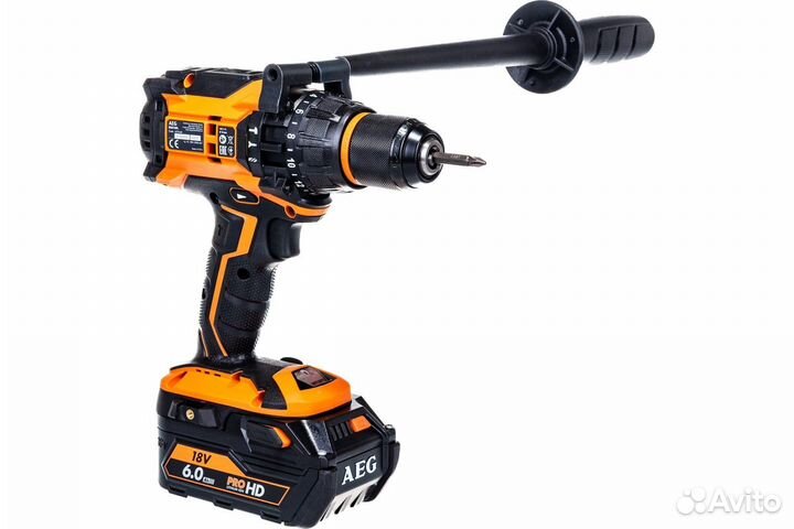 Дрель-шуруповерт AEG BSB18BL LI-602C 4935464100