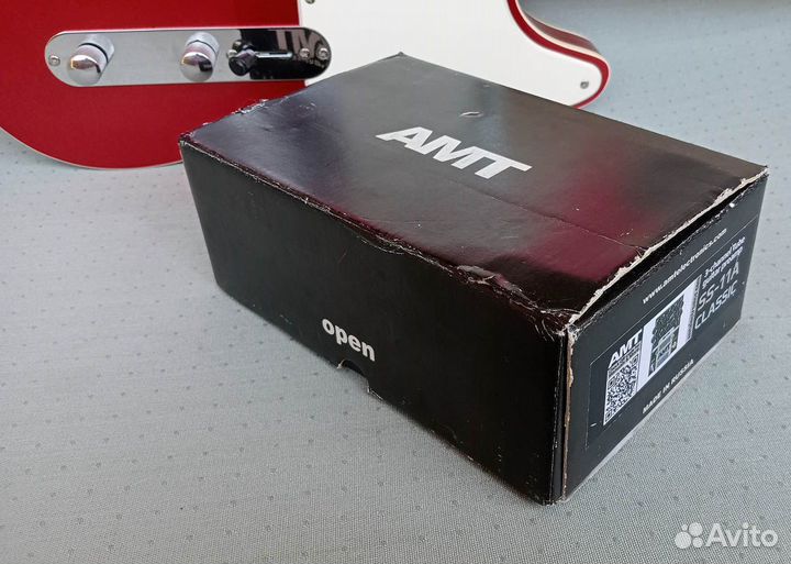 Ламповый Гитарный Преамп AMT SS-11A