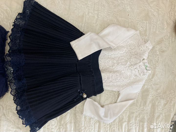 Детская одежда для девочек пакетом