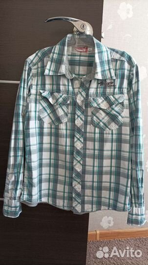 Рубашки для мальчика 152