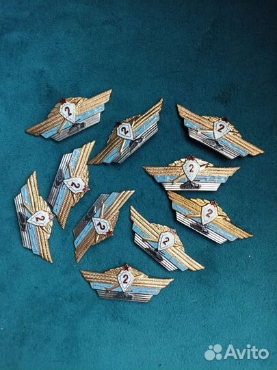 Знаки классности мо СССР