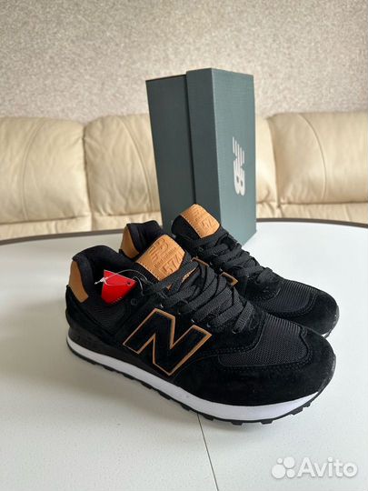 Кроссовки New Balance 574 (натуралки)