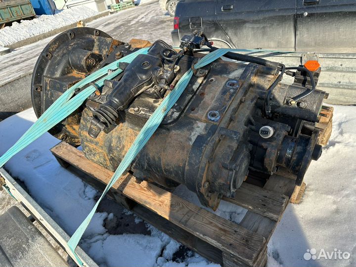 МКПП 12JSD180TA на FAW J6