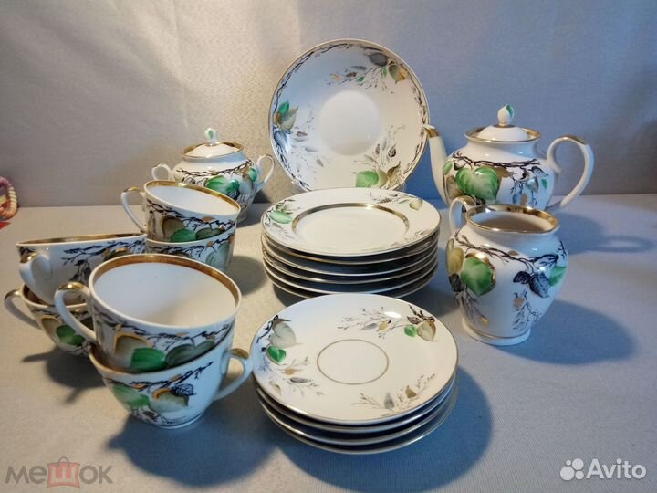 Сервиз лфз Березка СССР