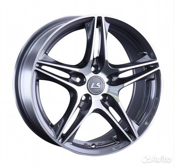 R16 5x100 7J ET43 D57,1 LS Wheels 1056 GMF