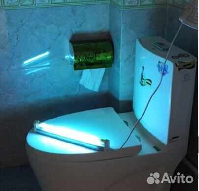 Бактерицидная кварцевая лампа