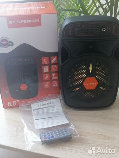 Музыкальная колонка