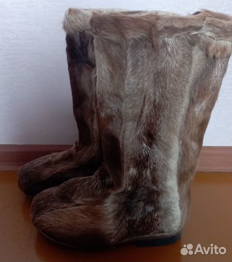 Оленьи пимы,женские