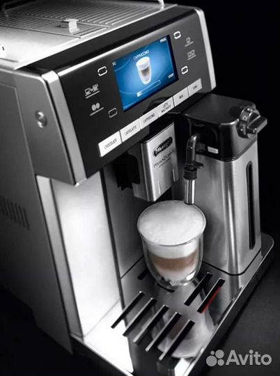 Кофемашина delonghi primadonna exclusive