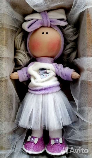 Кукла тильда ручной работы