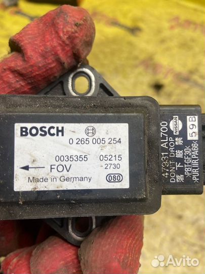 Датчик ускорения Nissan Fuga Y50 VQ35DE 2006