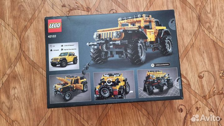 Конструктор lego Technic 42122 Jeep Wrangler
