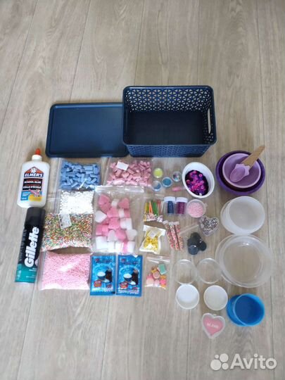 Набор для изготовления слаймов